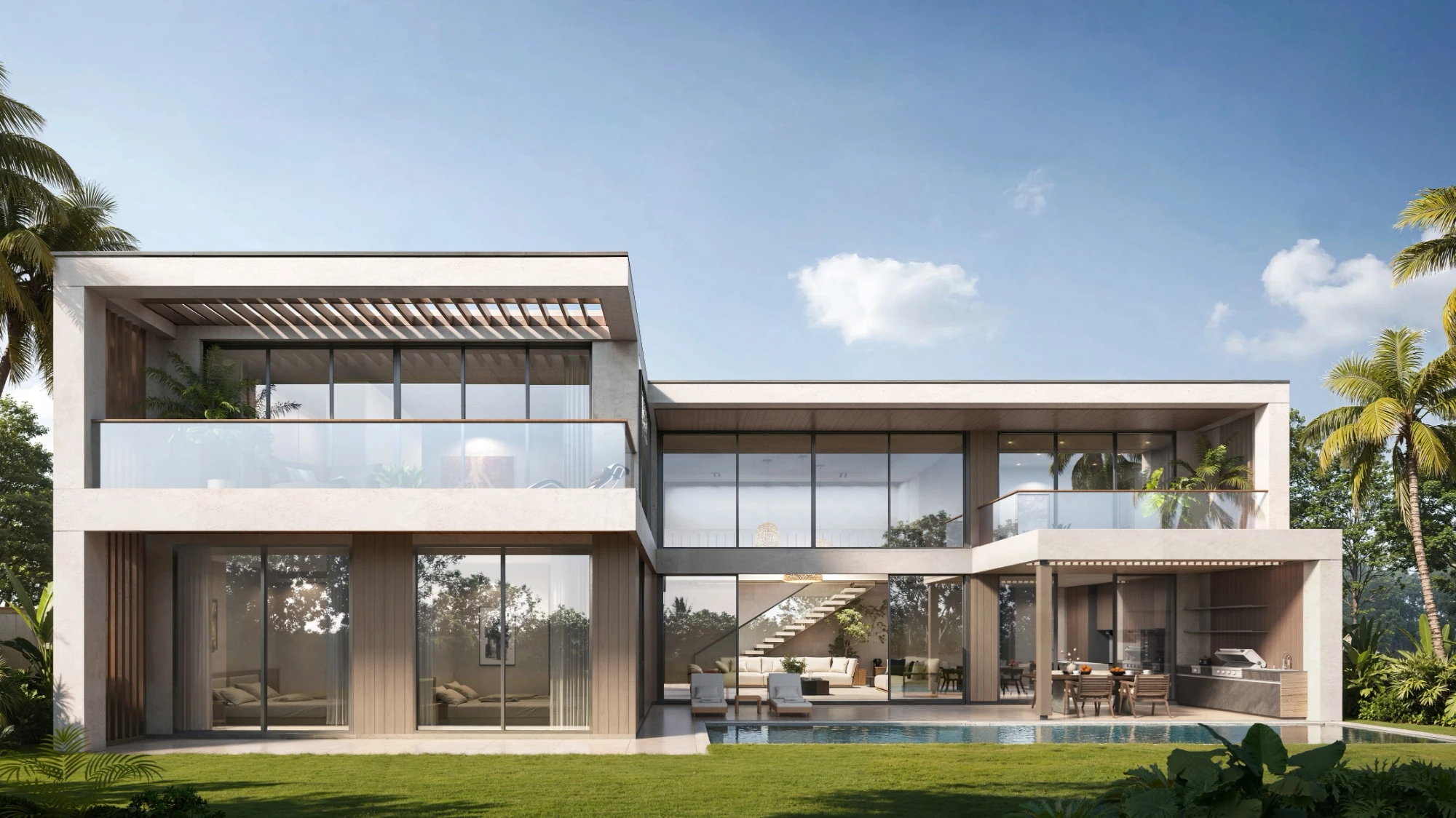 AYANA SOLUNA VILLAS: Prices and Floor Plans management company